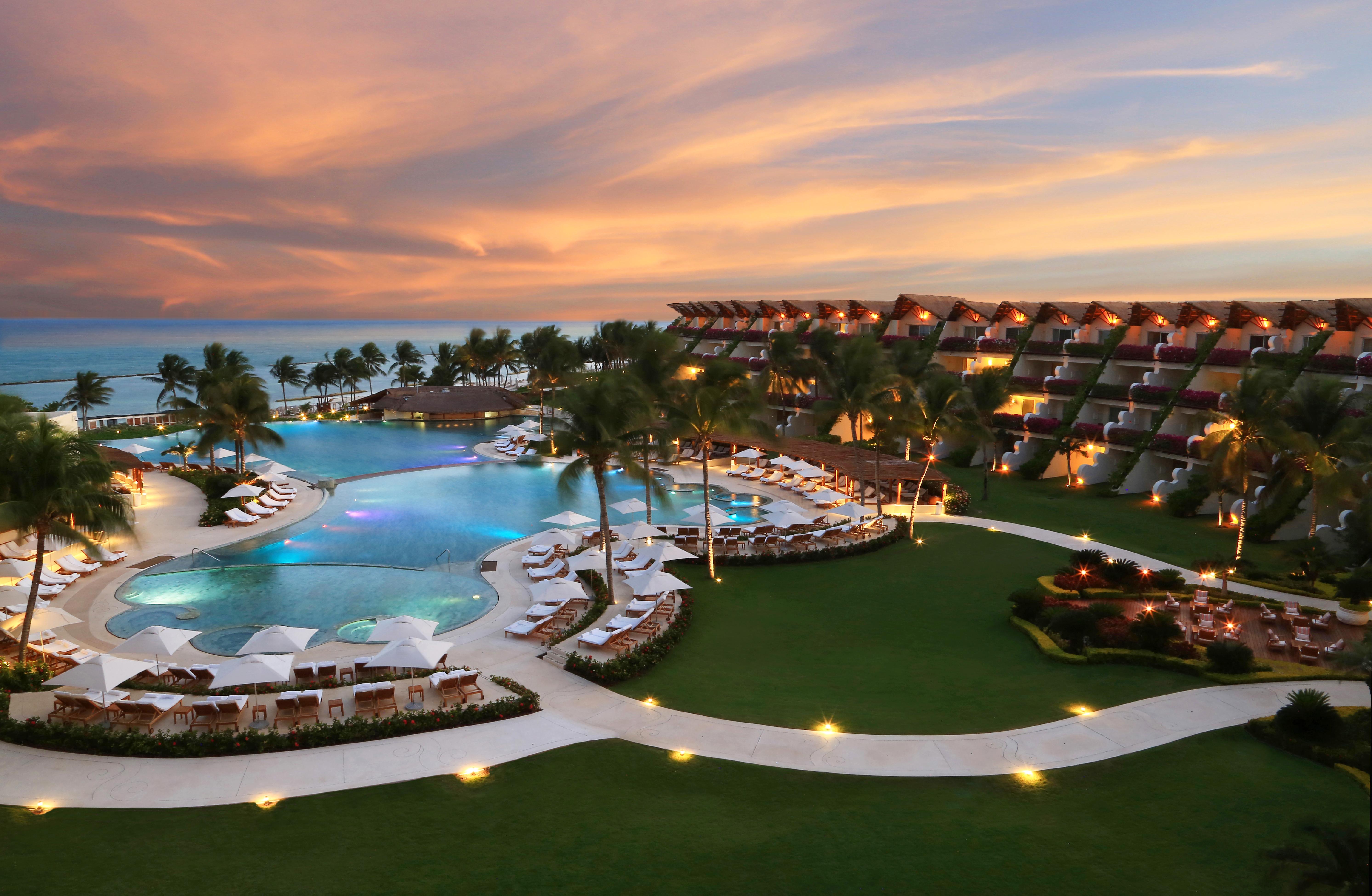 Grand Velas Riviera Maya (Adults Only) Плайя-дель-Кармен Екстер'єр фото